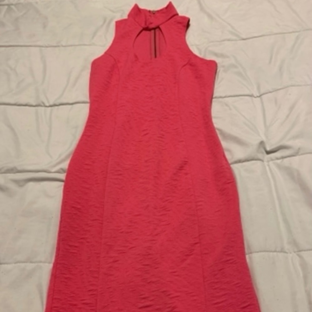Joyce Leslie Pink Midi Dress